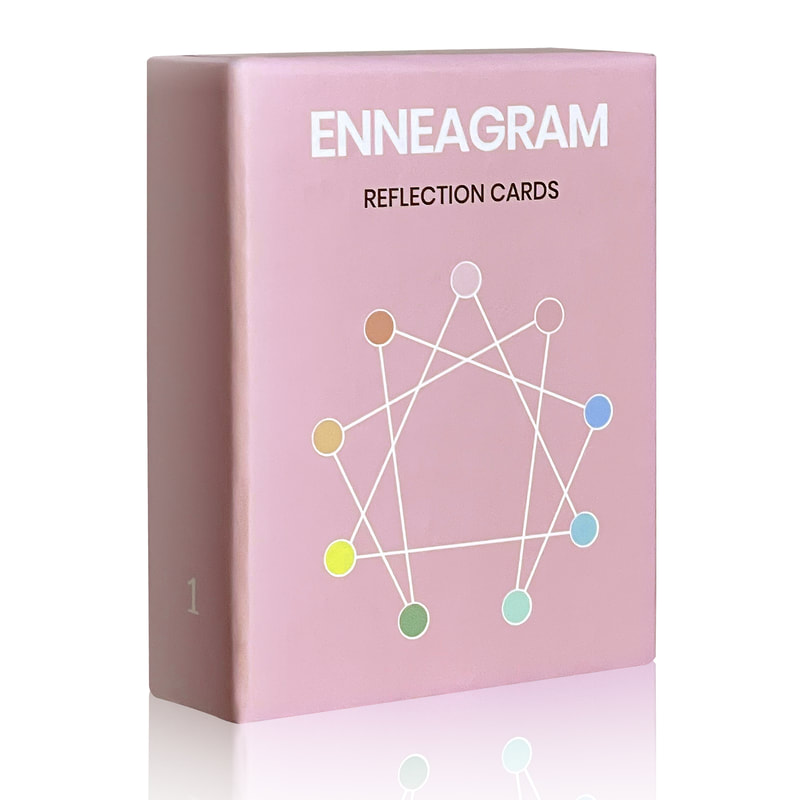 Enneagram Reflection Cards box